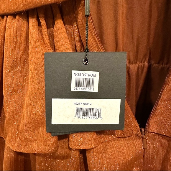 MAC DUGGAL | SPARKLY RUFFLE LAYERED GOWN #49287 - Picture 8 of 15